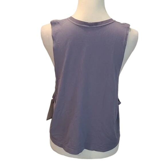 Spiritual Gangster  Gray Supernova Tank Top Size M/L NWT - Picture 5 of 10